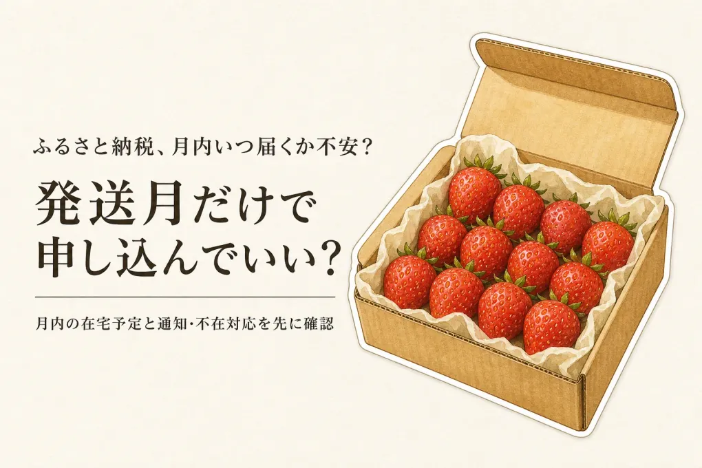 ふるさと納税のフルーツは発送月だけで申し込んでいい？先行予約の選び方