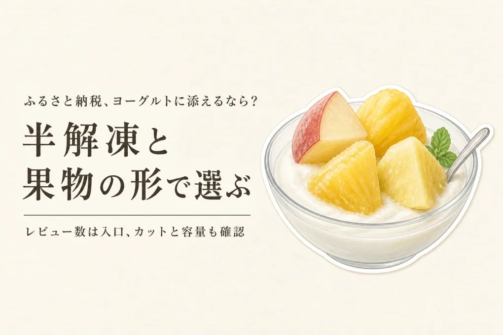 ふるさと納税の冷凍りんご・冷凍パイン人気ランキング｜レビュー数順でヨーグルト向けを比較